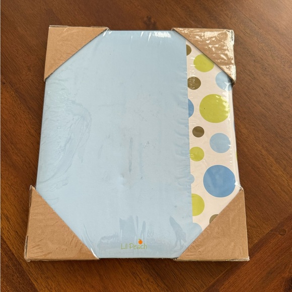 Carter’s Newborn 2-Piece Set with Lil Peach Train Memory Book NWT - Picture 11 of 11